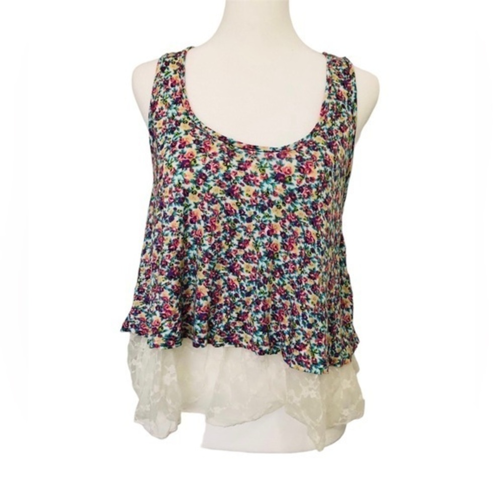 Papaya Top Tank Size M Multicolor